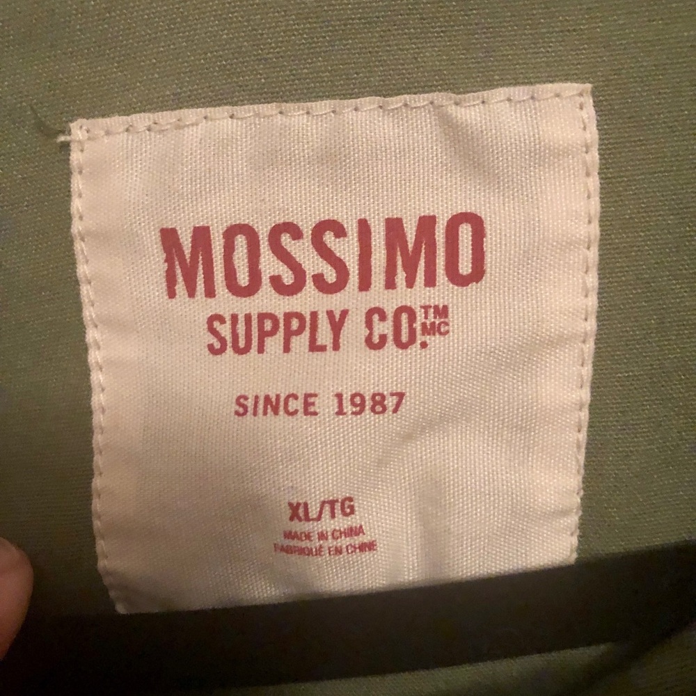 Mossimo jacket - Picture 2 of 2